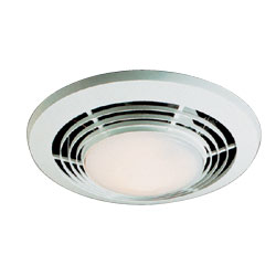 round bathroom heater fans with lights